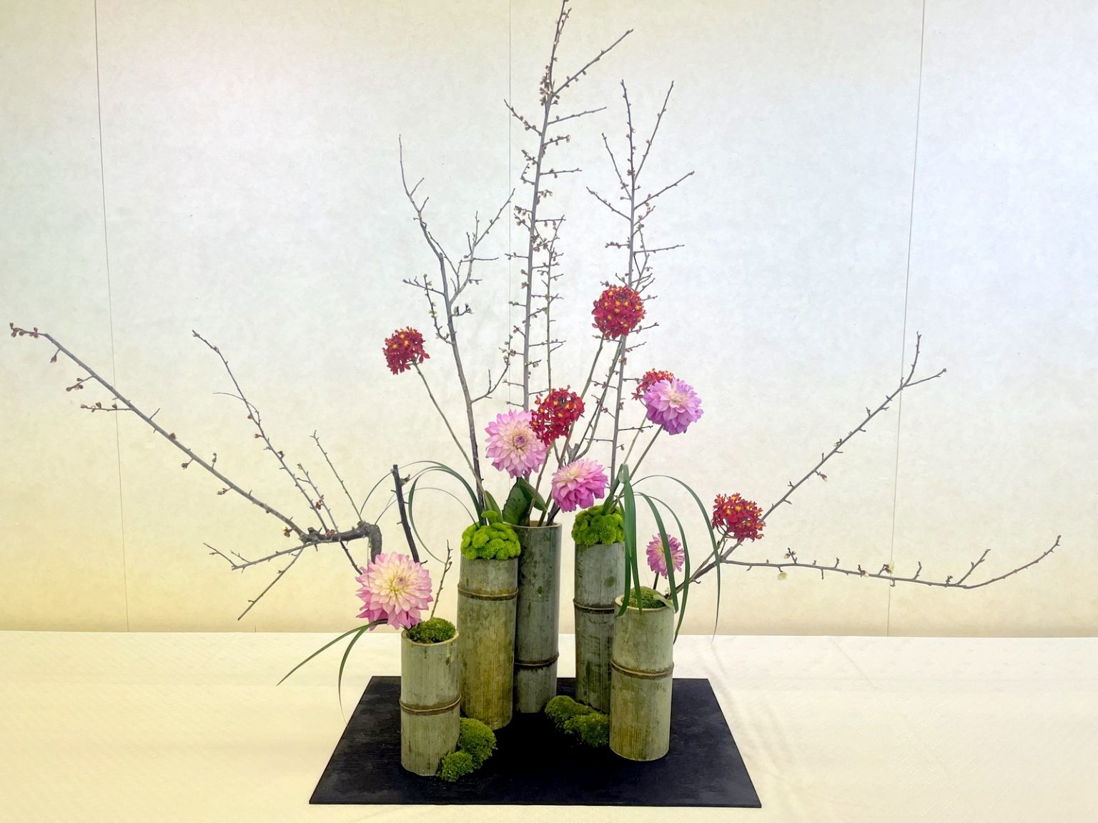 フラワーデザイン展 | 広島市植物公園